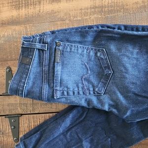 7 for all mankind Roxanne skinny jeans 24